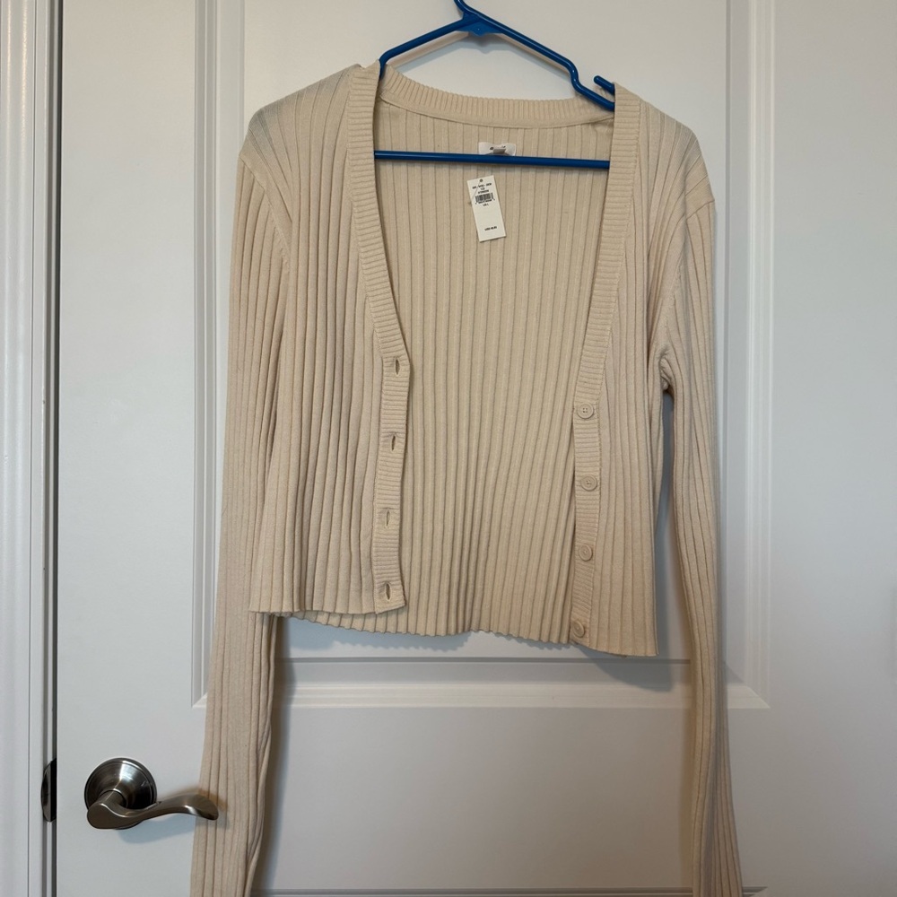 Women's Cream Sweater